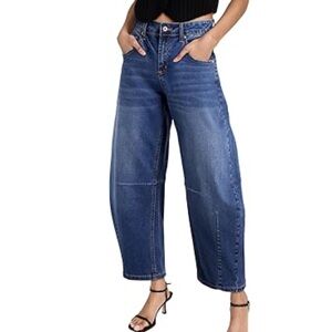 Sidefeel barrel ankle jeans Size
